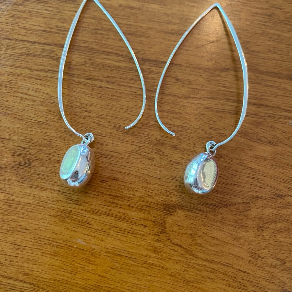 Silpada drop earrings.
